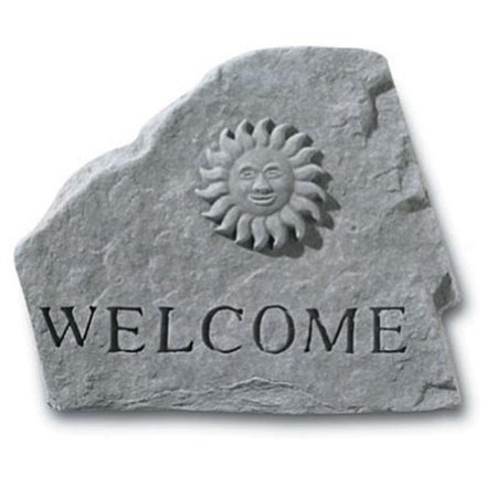 KAY BERRY INC Kay Berry- Inc. 66920 Welcome - Sun Garden Accent - 11.5 Inches x 9.5 Inches 66920